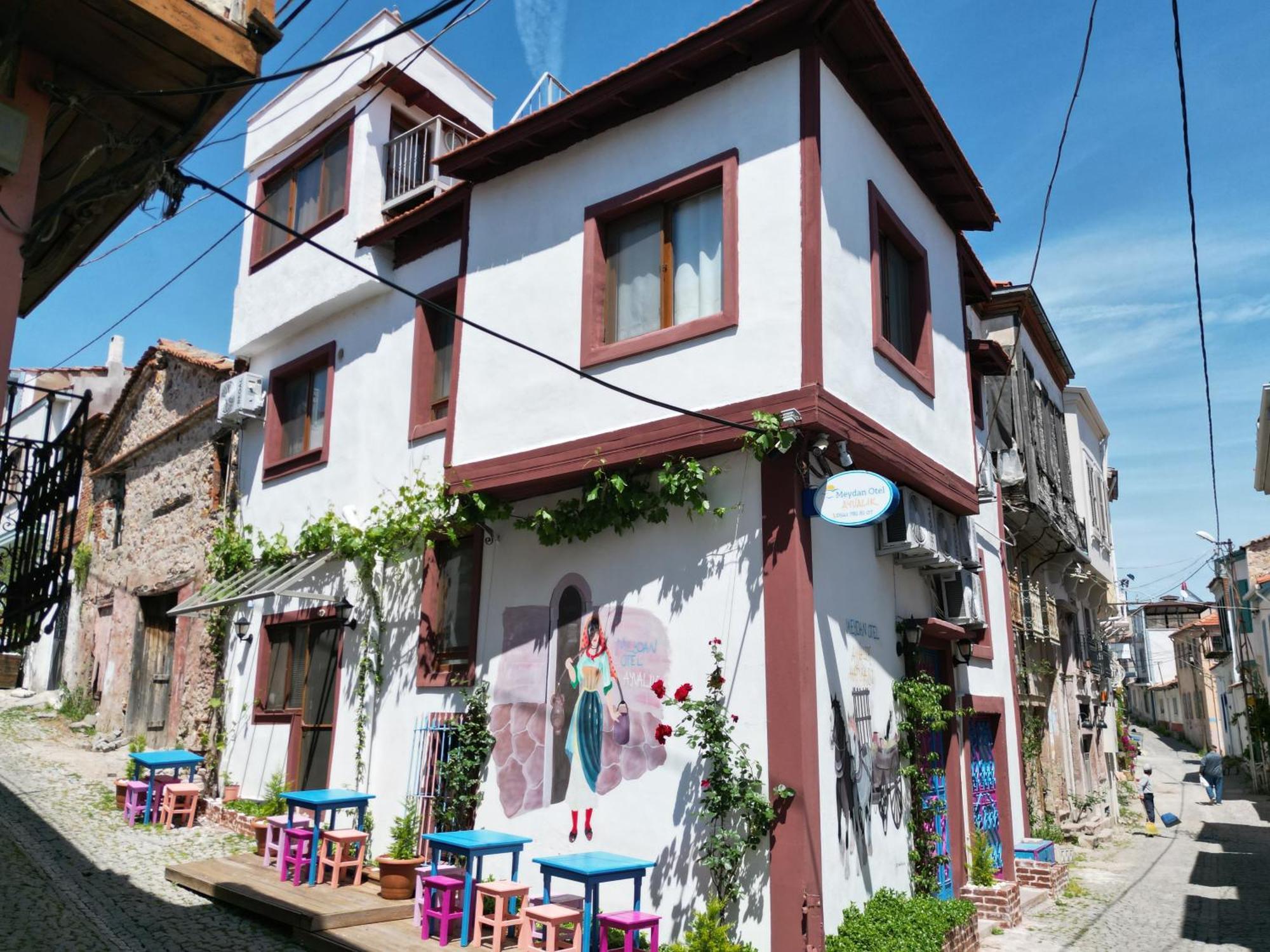 Meydan Otel Ayvalı Zewnętrze zdjęcie